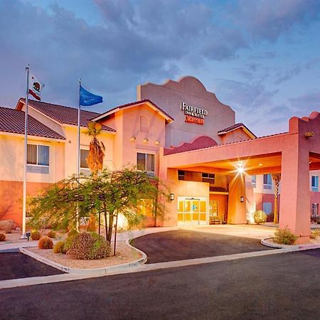 Fairfield Inn & Suites Twentynine Palms - Joshua Tree National Park Ngoại thất bức ảnh