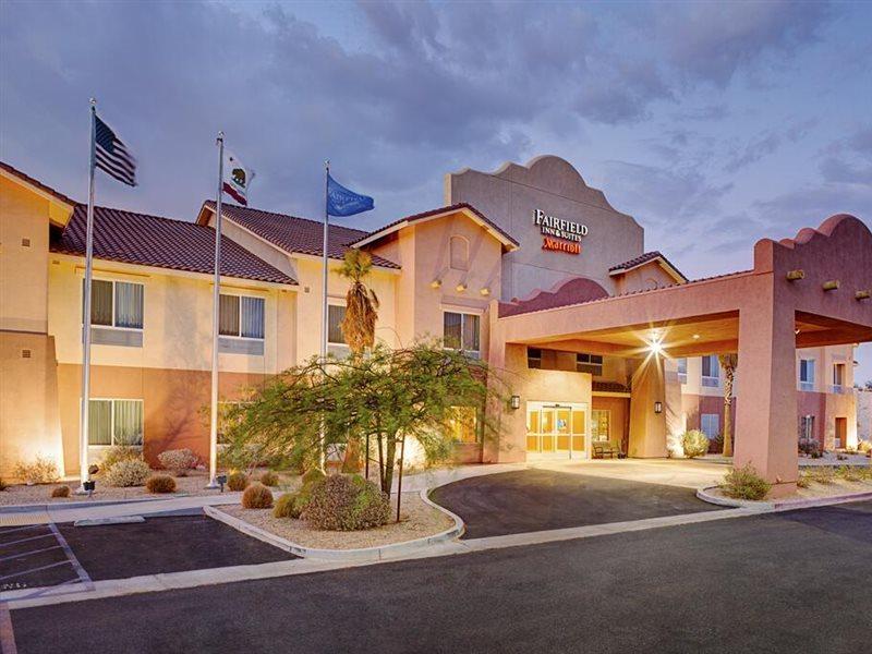 Fairfield Inn & Suites Twentynine Palms - Joshua Tree National Park Ngoại thất bức ảnh