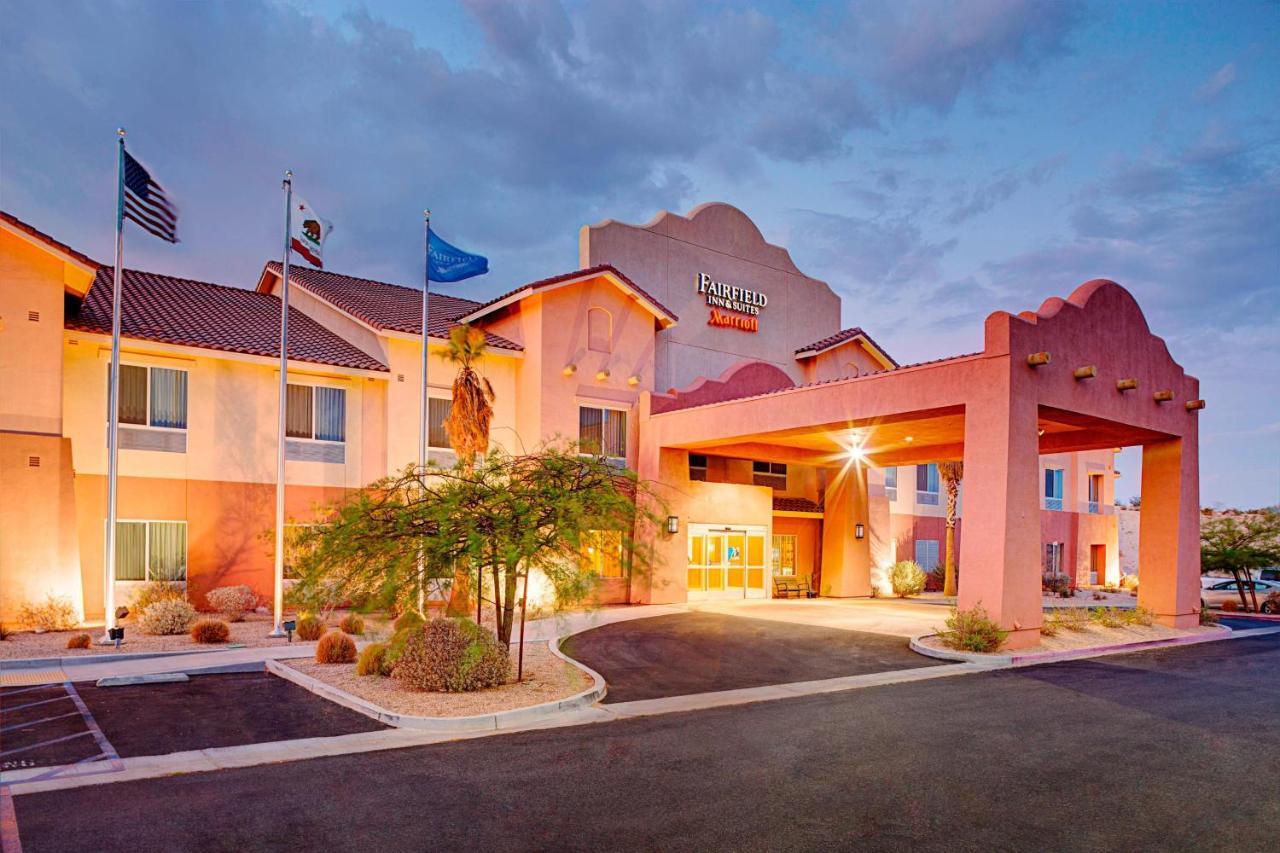 Fairfield Inn & Suites Twentynine Palms - Joshua Tree National Park Ngoại thất bức ảnh