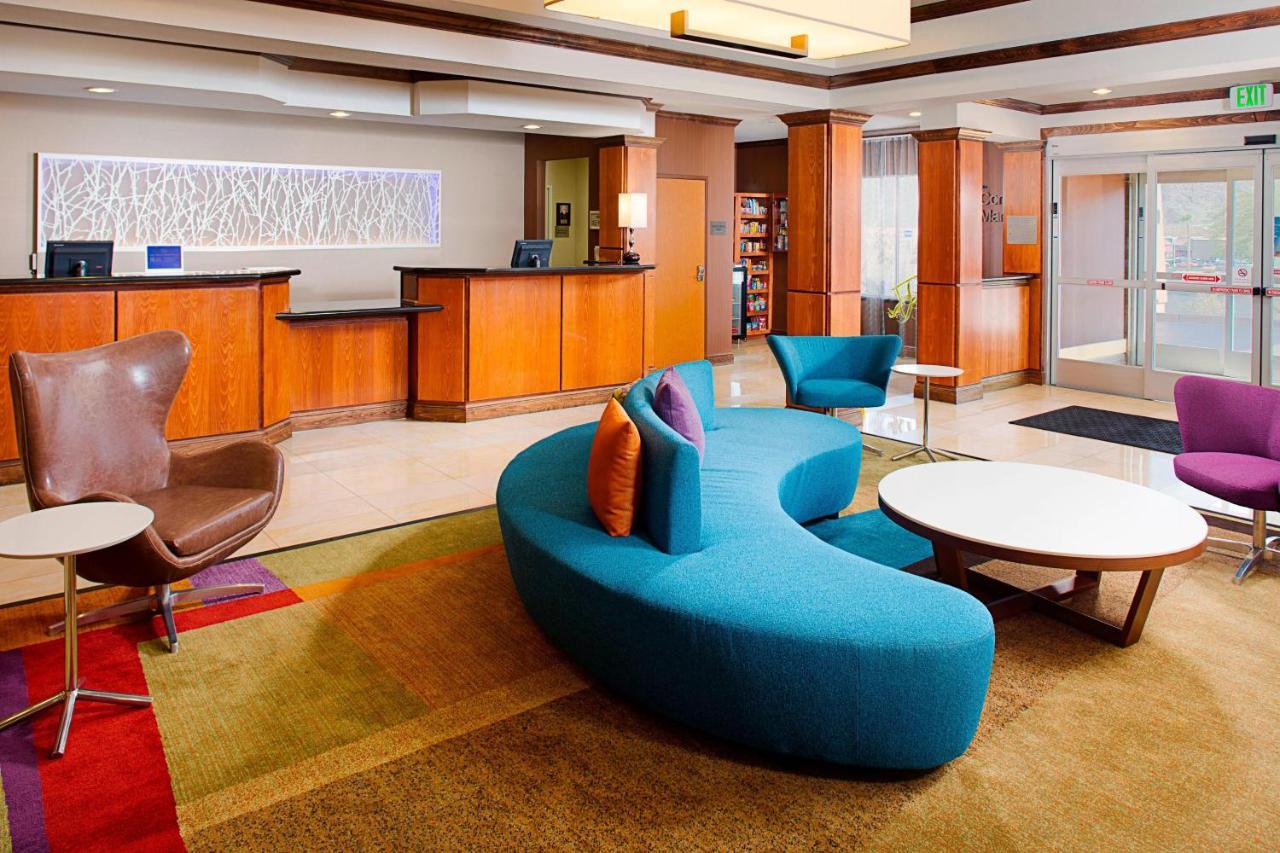 Fairfield Inn & Suites Twentynine Palms - Joshua Tree National Park Ngoại thất bức ảnh