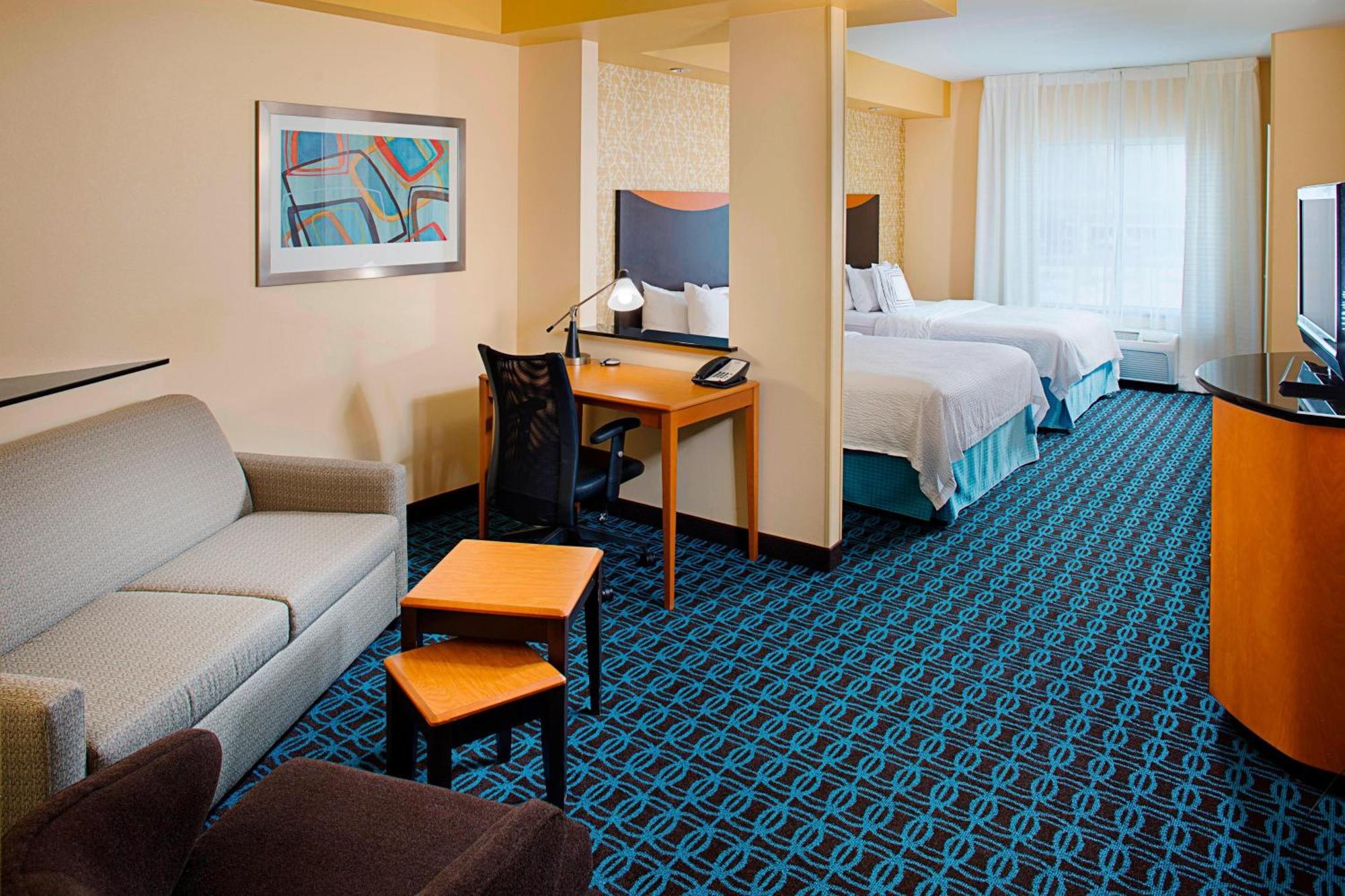 Fairfield Inn & Suites Twentynine Palms - Joshua Tree National Park Ngoại thất bức ảnh