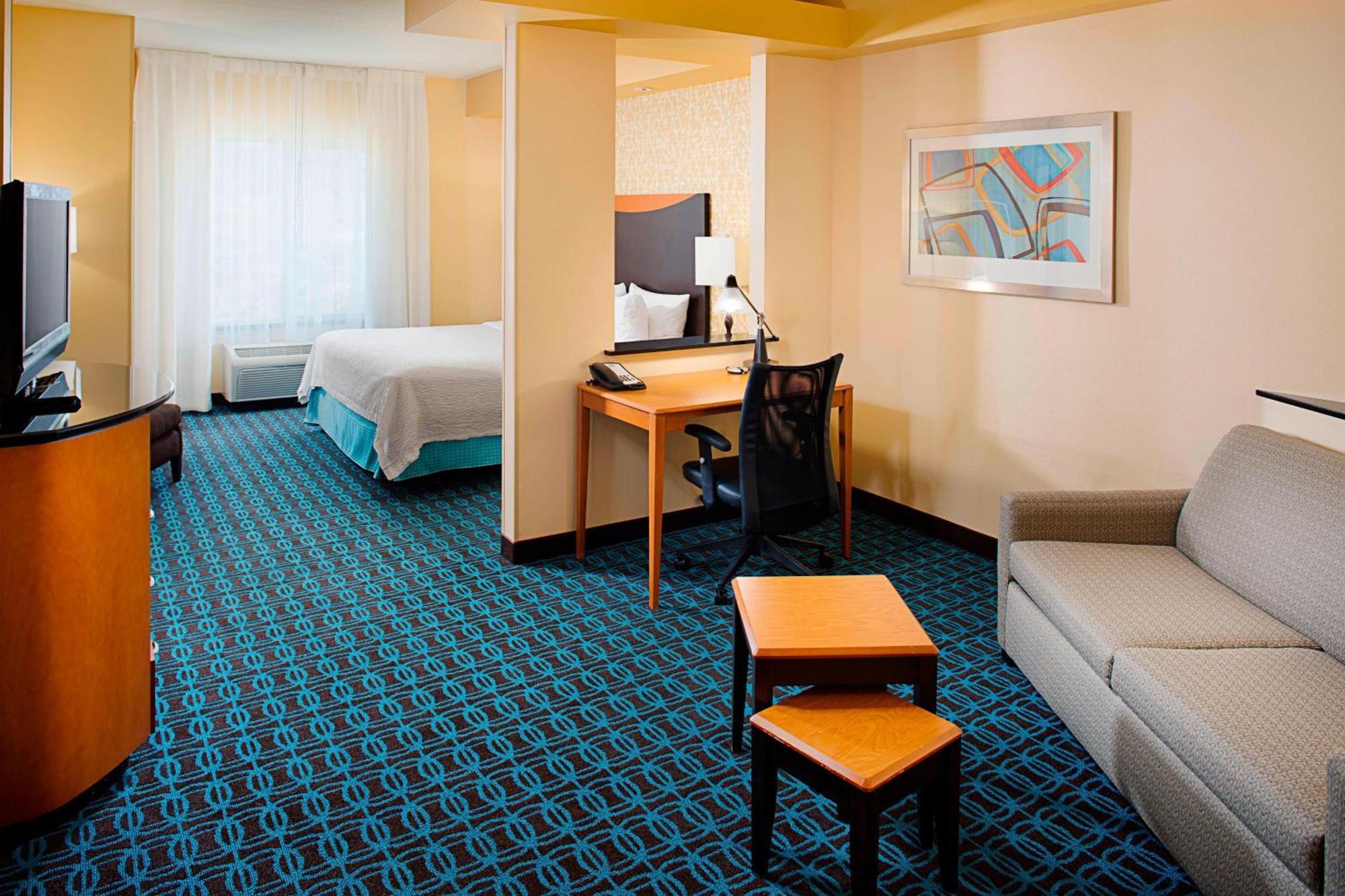 Fairfield Inn & Suites Twentynine Palms - Joshua Tree National Park Ngoại thất bức ảnh